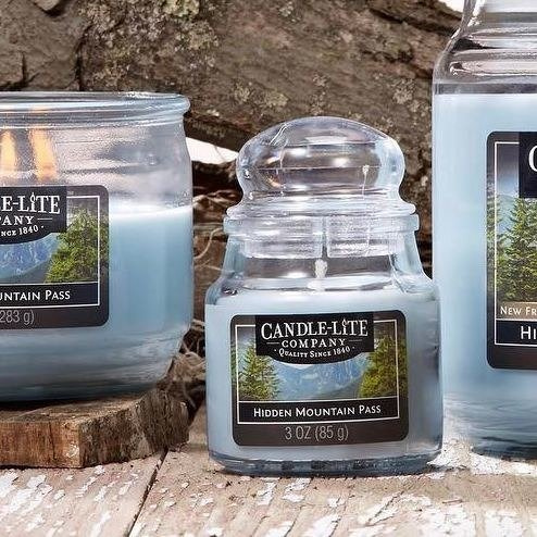 Duftkerze natürliche im glas - Hidden Mountain Pass Candle-lite