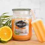 Candela profumata naturale Orange Vanilla Dreamsicle Candle-lite