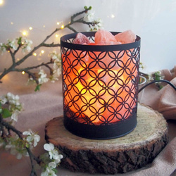 Malawi elektrická solná lampa