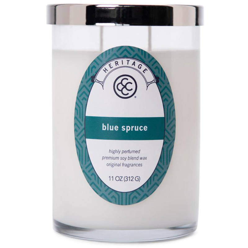 Soja Duftkerze Blue Spruce Colonial Candle 