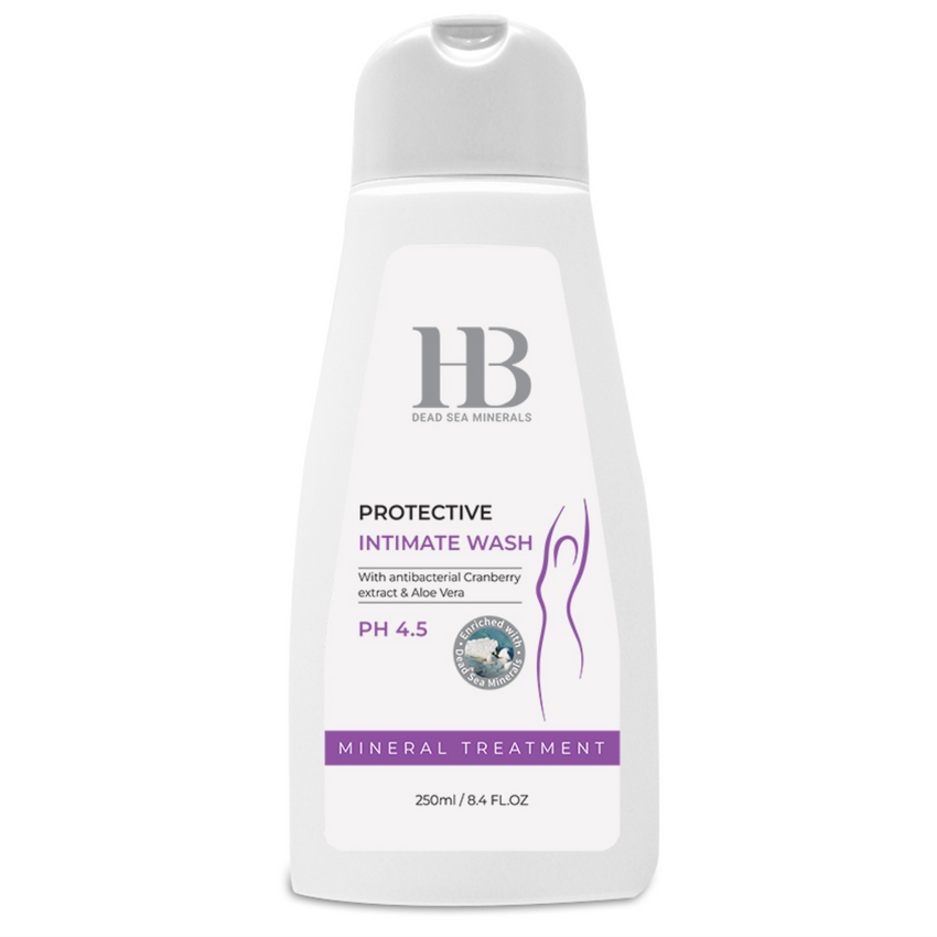 Gel pro intimní hygienu s minerály z Mrtvého moře 250 ml Health & Beauty