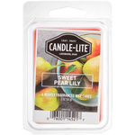 Vonný vosk Sweet Pear Lily Candle-lite