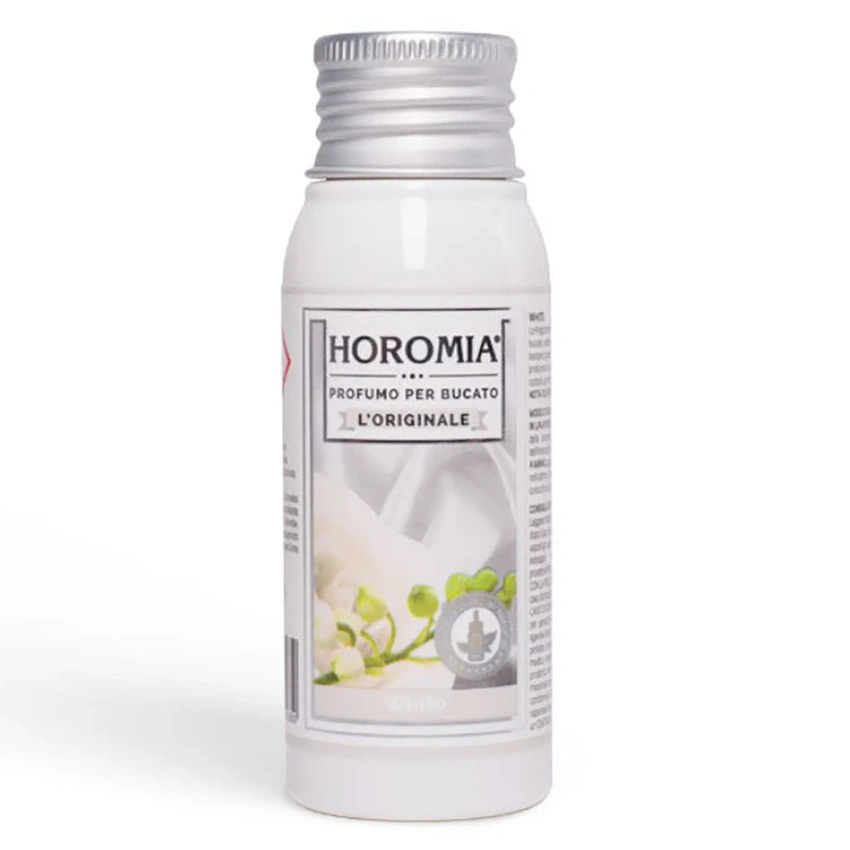 Laundry perfume italian premium White Horomia 50 ml