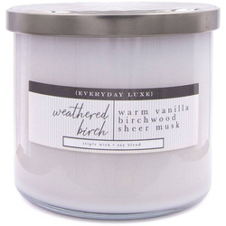 Soja-Duftkerze Colonial Candle Luxe - Weathered Birch