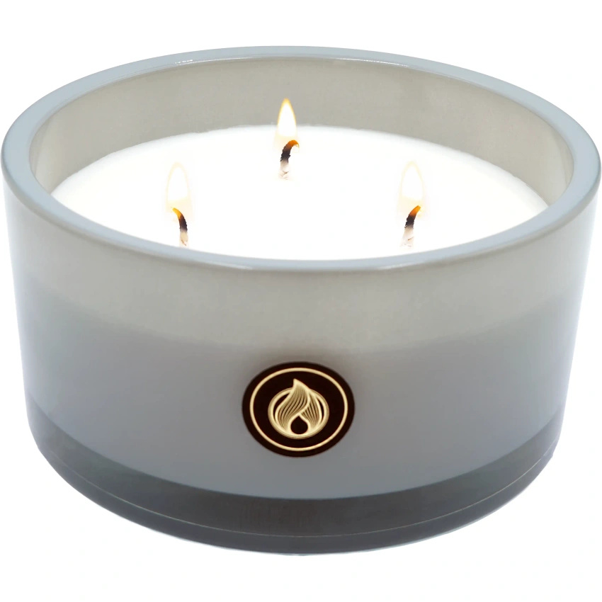 Candle World vonná sójová svíčka ve skle Cozy Cashmere Kašmír 550 g