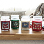 Christmas scented candle Snow Day Candle-lite