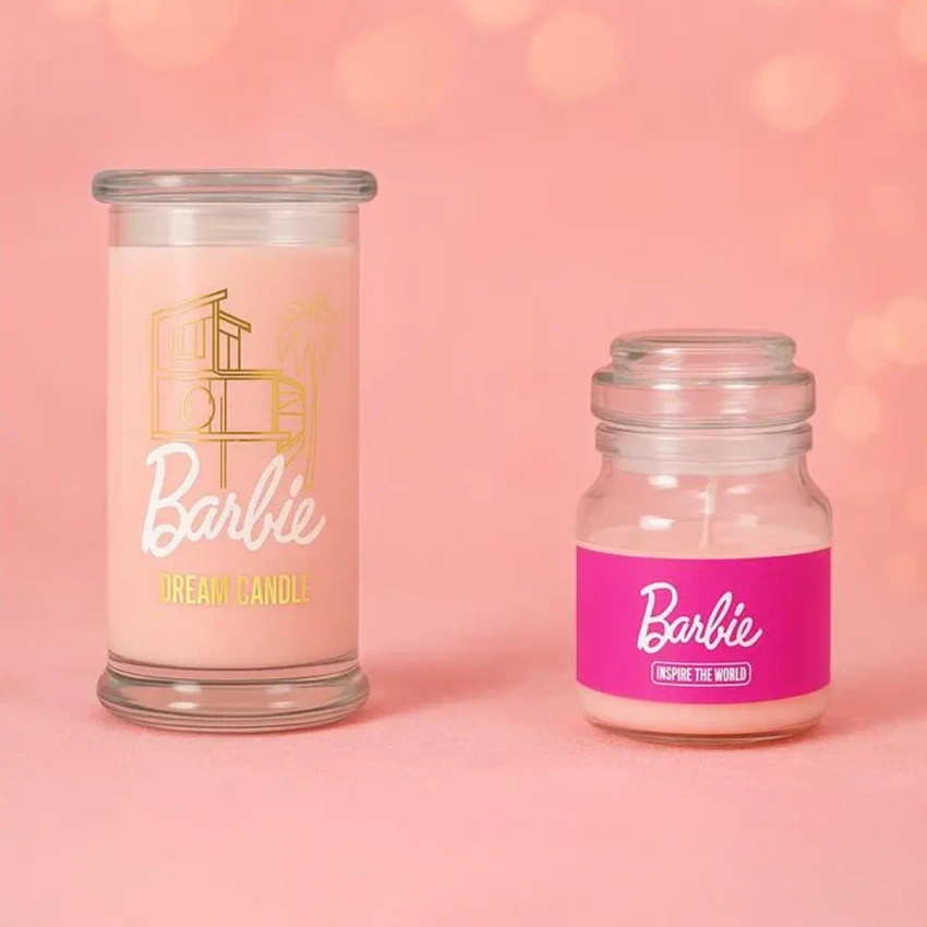 Bougie parfumée Barbie Dream 400 g fleurs de coco