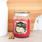 Candela profumata naturale Apple Cinnamon Crisp Candle-lite
