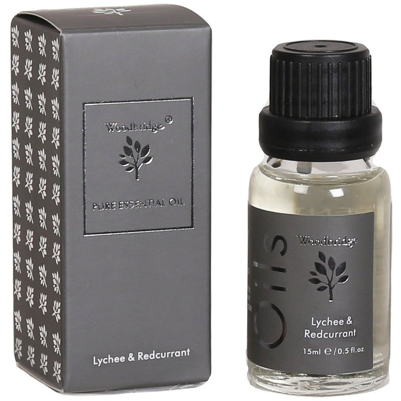 Olejek eteryczny Lychee Redcurrant Woodbridge Candle 15 ml liczi porzeczka