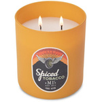 Soy scented candle for men Spiced Tobacco Colonial Candle
