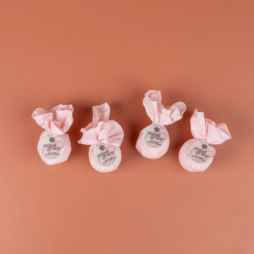 Bombe de bain 1 pièce Bougie Sweet Grace Bridgewater