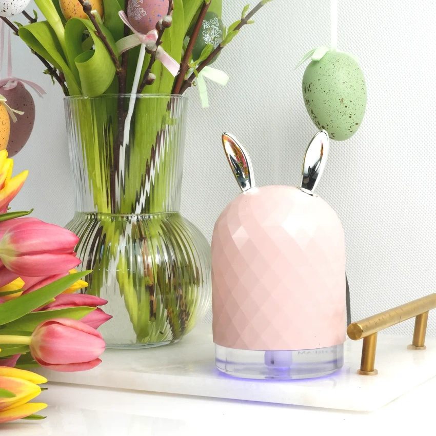 Lampe de bureau humidificateur ioniseur USB Sweet Diamond