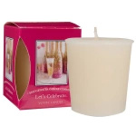 Scented votive candle Let's Celebrate Bridgewater Candle 56 g