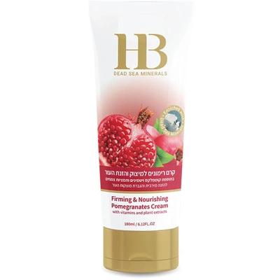 Verstevigende crème voor anti-aging lichaamsverzorging met granaatappel en Dode Zeemineralen 180 ml Health & Beauty