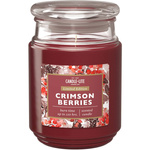 Vánoční vonná svíčka Crimson Berries Candle-lite