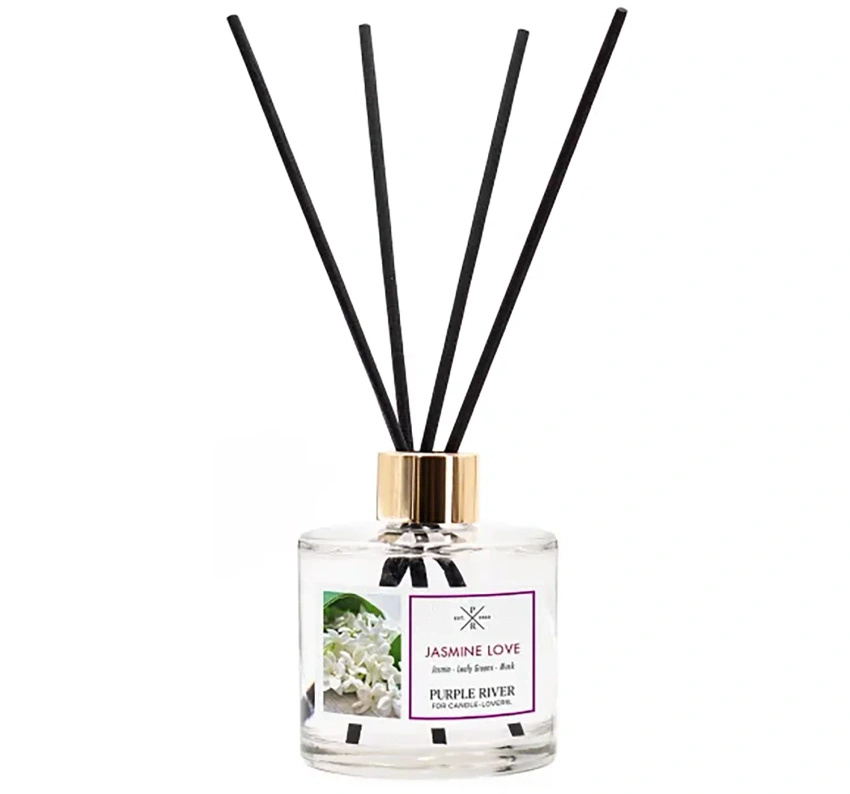 Purple River duftstäbchen Jasmine Love im 100 ml Glasflakon