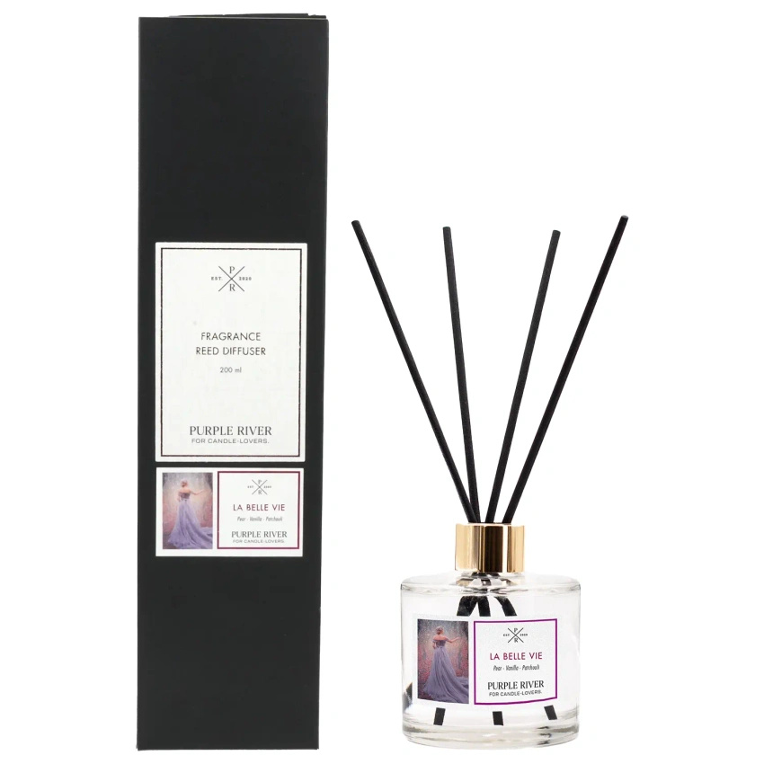 Duftstäbchen La Belle Vie Purple River 200 ml