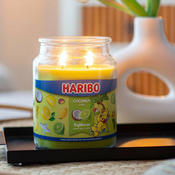 Haribo vela aromática grande en vaso - Coco Lima Coconut Lime