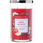 Colonial Candle Classic duża sojowa świeca zapachowa w szkle typu tumbler 19 oz 538 g - Apple Allspice