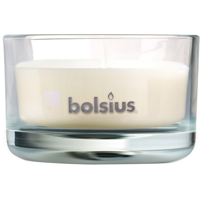 Bolsius scented candle in glass 50/80 mm True Scents - Vanilla