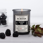 Barattolo farmacia candela profumata alla soia 226 g Colonial Candle M Baker - Blackberry Briar