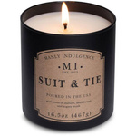 Vela perfumada de soja para hombre Colonial Candle - Suit and Tie