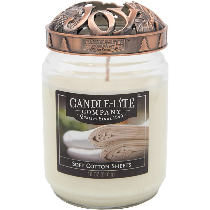 Kerzenaufsatz Metall - Leaf Burning Cap Candle-lite