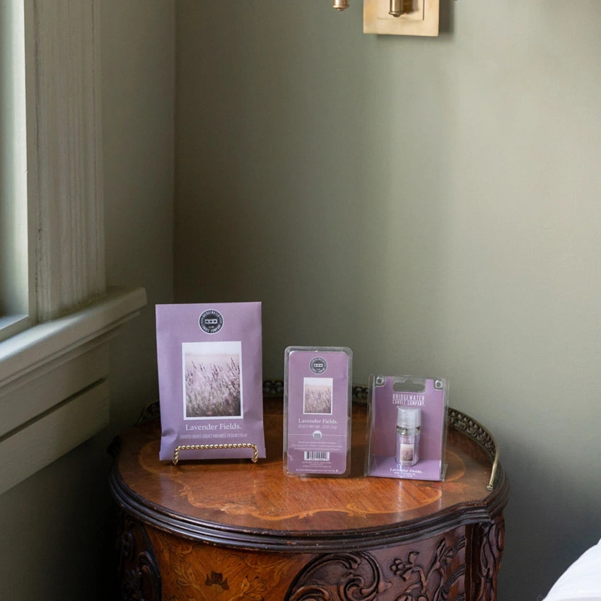 Bolsita perfumada Lavender Fields Bridgewater Candle