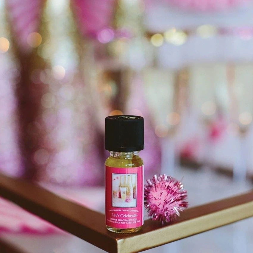 Geurolie Let's Celebrate Bridgewater Candle 10 ml