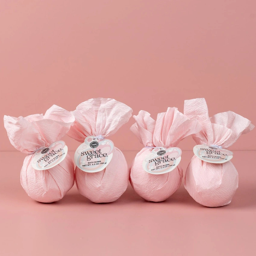 Bomba de baño 1ud Vela Sweet Grace Bridgewater