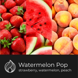 Candle World sójový vonný vosk Watermelon Pop 50 g Watermelon