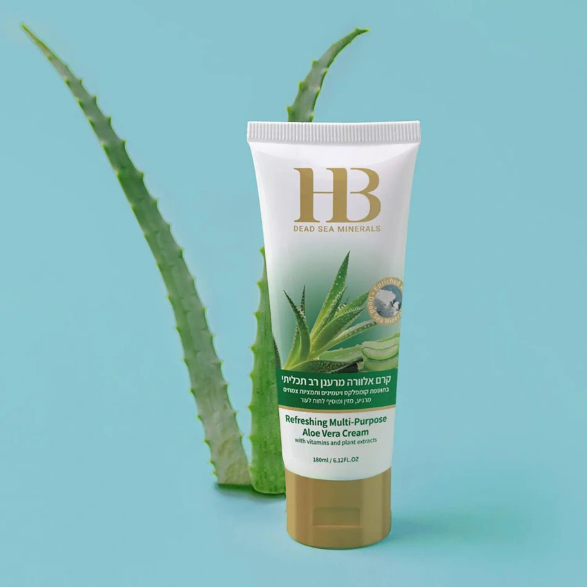 Creme mit Aloe zur Körperpflege mit Mineralien aus dem Toten Meer 180 ml Health & Beauty