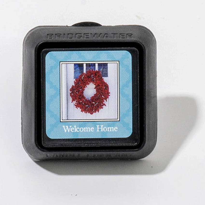 Autogeur Welcome Home Bridgewater Candle AutoClip