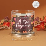Свеча с украшениями Charmed Aroma соевая ароматная Колье – Осень Autumn Daydream