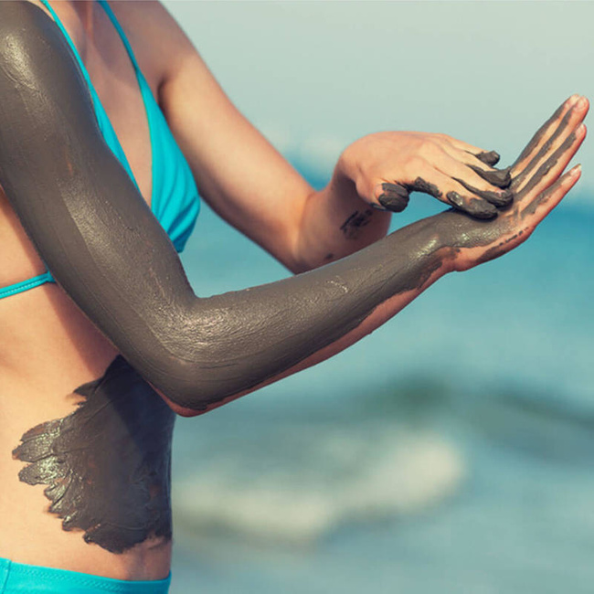 Натуральная грязь для тела Мертвого моря 1500 г Health & Beauty