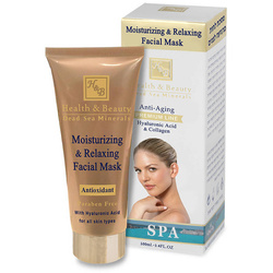 Hydraterend gezichtsmasker met hyaluronzuur 100 Health & Beauty