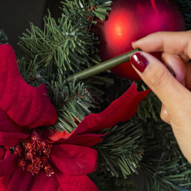 Scentsicles Christmas tree scented sticks 6 pcs - Snow Berry Wreath